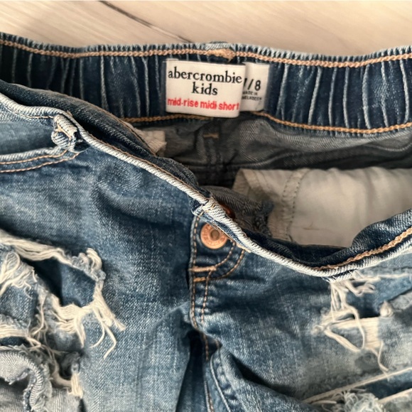 Abercrombie kids midi short size 7/8 EUC - Picture 2 of 4